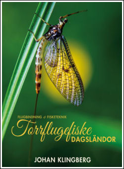 Torrflugefiske Dagländor, bok av Johan Klingberg