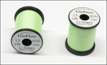 New UNI-GloFloss Light Green