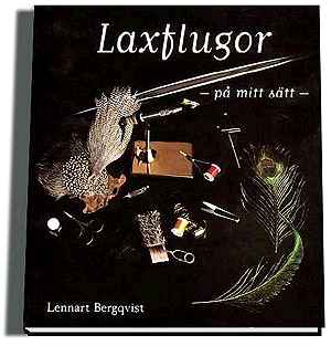Laxflugor på mitt sätt, bok av Lennart Bergqvist