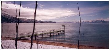 Lake Tahoe, California. Winter -98