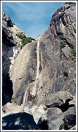 Lower Yosemite water fall