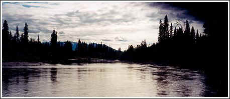 Lake Marie Alaska, June 2000