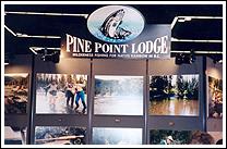 Pine Point Lodge, B.C,  booth at the ISE Expo