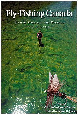 Fly Fishing Canada, book cover