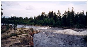 River Storån. Photo: Mats Sjöstrand 1998 © 