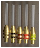 Long Range Tube Fly tubes, Bronze