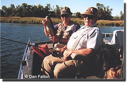 Dan Fallon and Walton Powell on Fall River