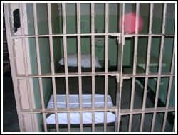 Cell at Alcatraz