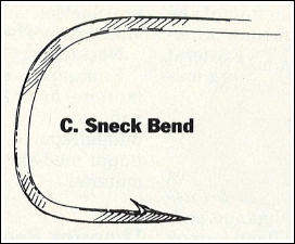 Bild på Sneck Bend krok