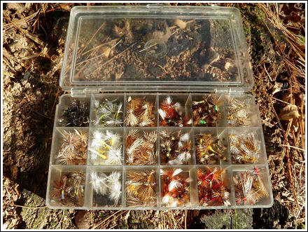 Filled Fly box