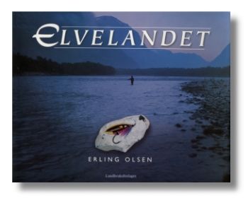 Elvelandet, bok av Erling Olsen