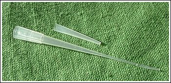 Long cone tippet and tube