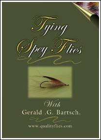 Tying Spey Flies DVD, by Gerald G. Bartsch