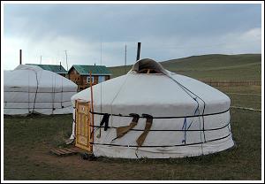 Boende för flugfiskare i Mongoliet