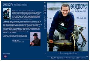 Omslag DVD Ørretboms - med fluefiske som livsstil 