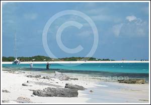 Ständerna på Los Roques